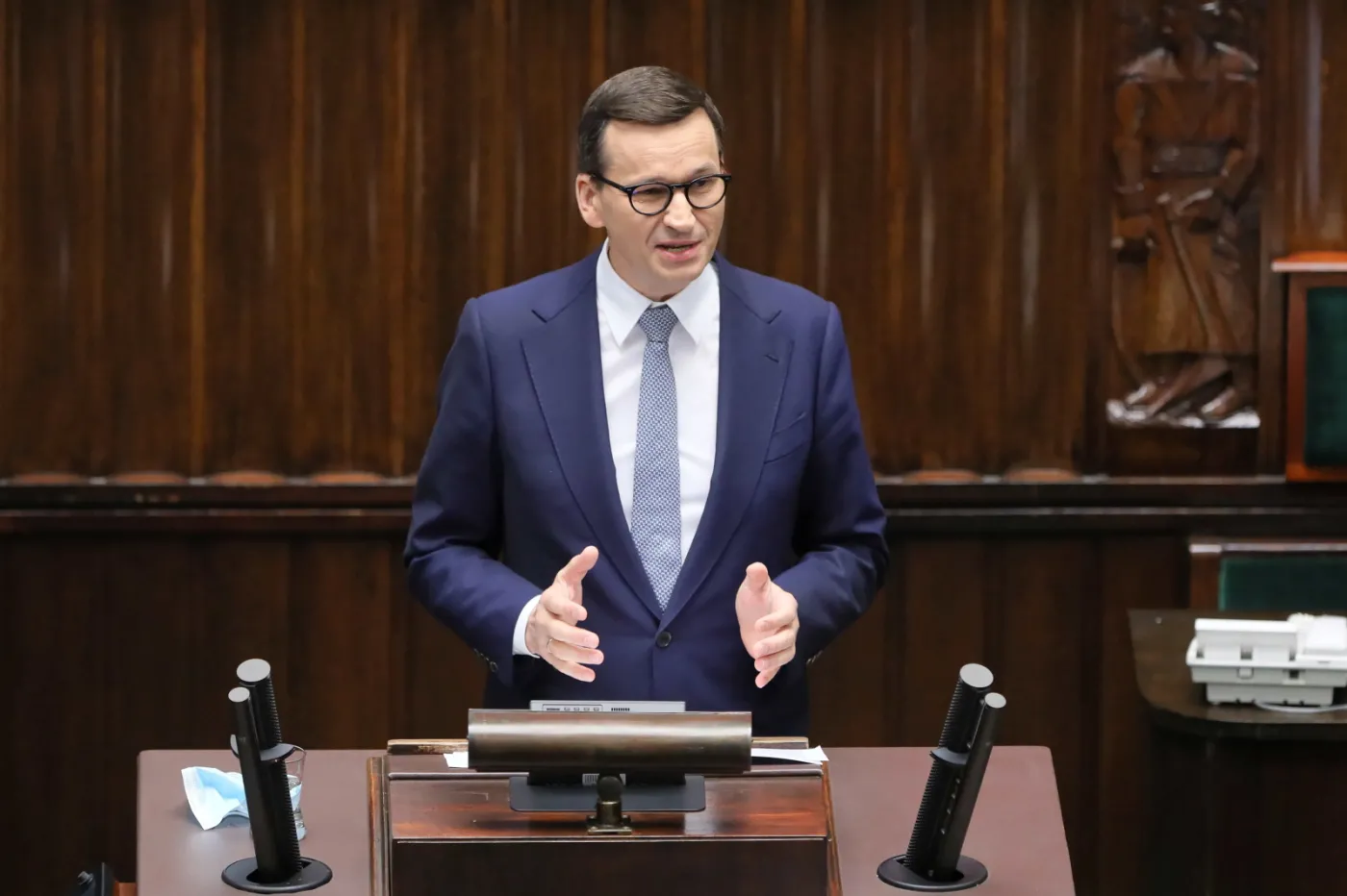 Morawiecki: Nasze miejsce jest w sercu UE. Polexit to fake news i kłamstwo