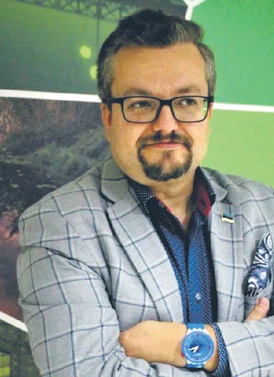 dr Patryk Kuzior adiunkt w Akademii WSB w Dąbrowie Górniczej
