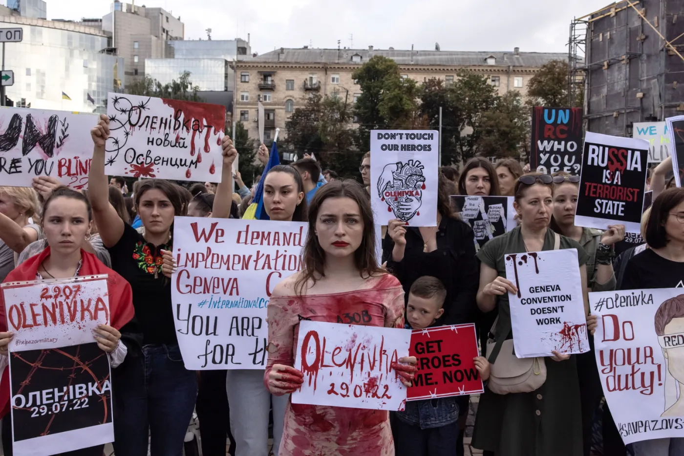 Piekło Ołeniwki. "Zaczynało się od tego, że przy rejestracji dostawało się pałą od konwojenta"