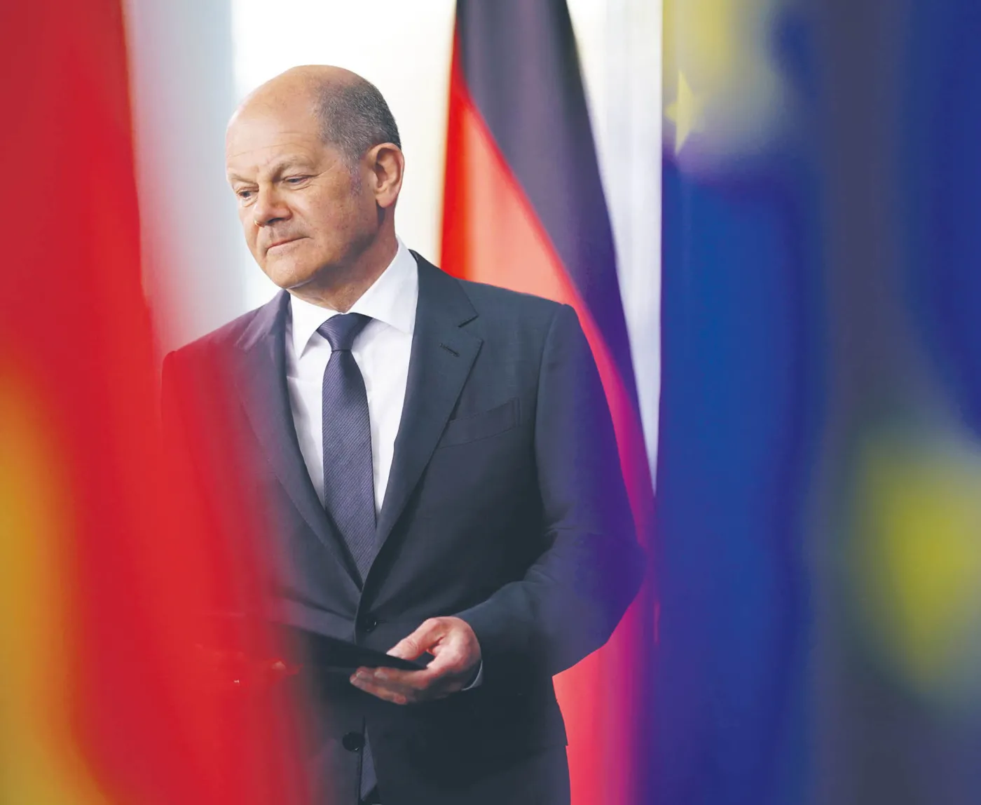 Kanclerz, który się waha