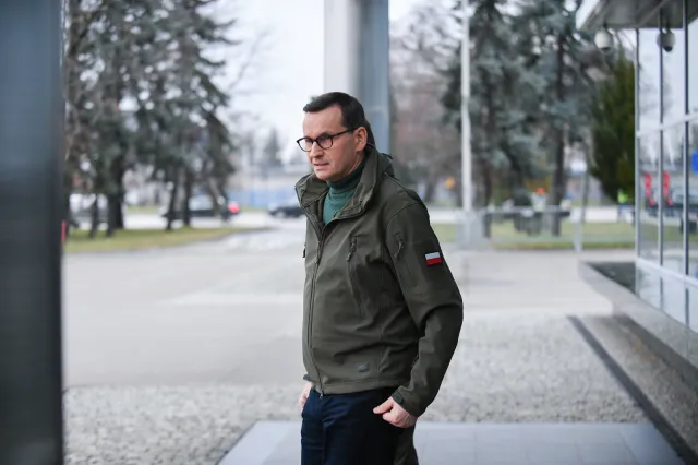 Morawiecki o projekcie SN: Zdaniem naszych legislatorów nie narusza prerogatyw prezydenckich