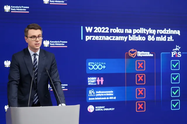 Müller o ewentualnym odwołaniu szefa policji: O tym zdecydują wyniki śledztwa