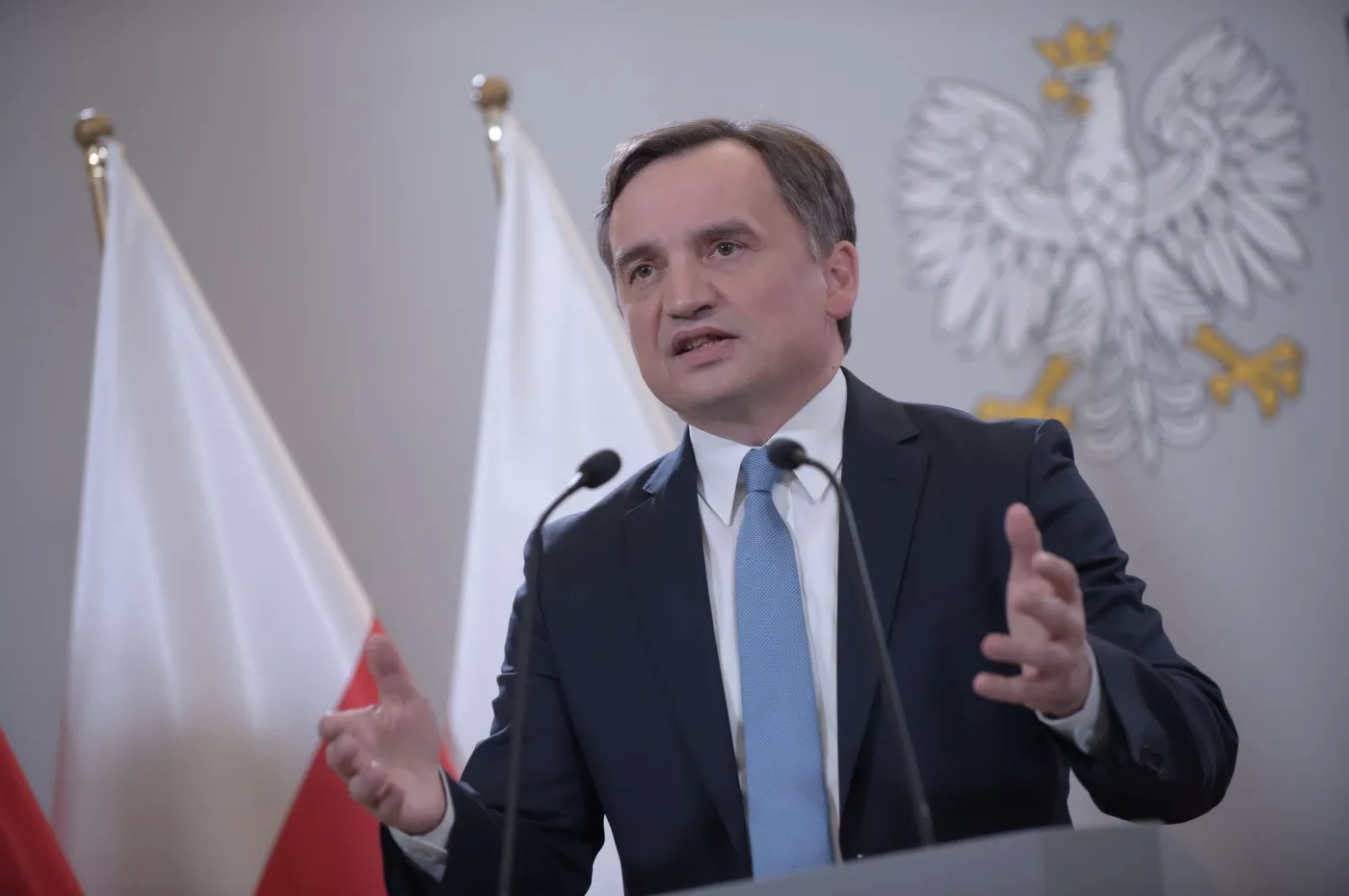 Ziobro: Wyrok TSUE pisany nie przez sędziów, lecz polityków