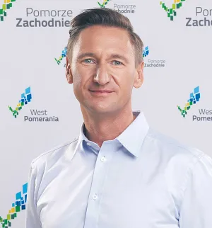 Olgierd Geblewicz, marszałek województwa zachodniopomorskiego