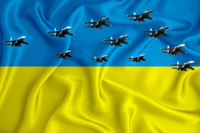 Duże straty rosyjskiego lotnictwa. Amerykanie: Ukraina zestrzeliła co najmniej 55 samolotów bojowych