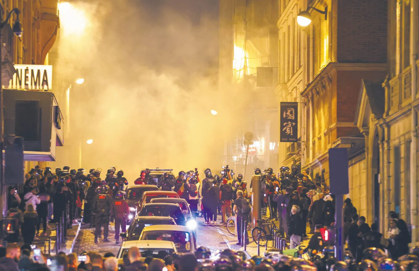 Francuskie miasta płoną po śmierci nastolatka
