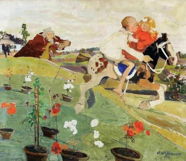 Szczątki utraconej baśni, czyli życiorys jednego z najwybitniejszych malarzy polskiego modernizmu