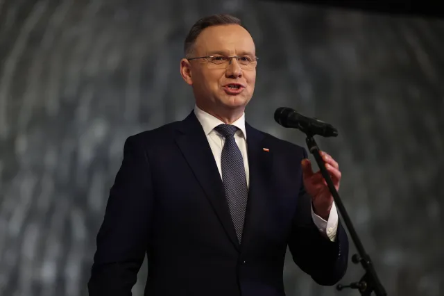 Andrzej Duda dla ukraińskiego portalu o problemie rolniczych protestów: "Po prostu się boją"