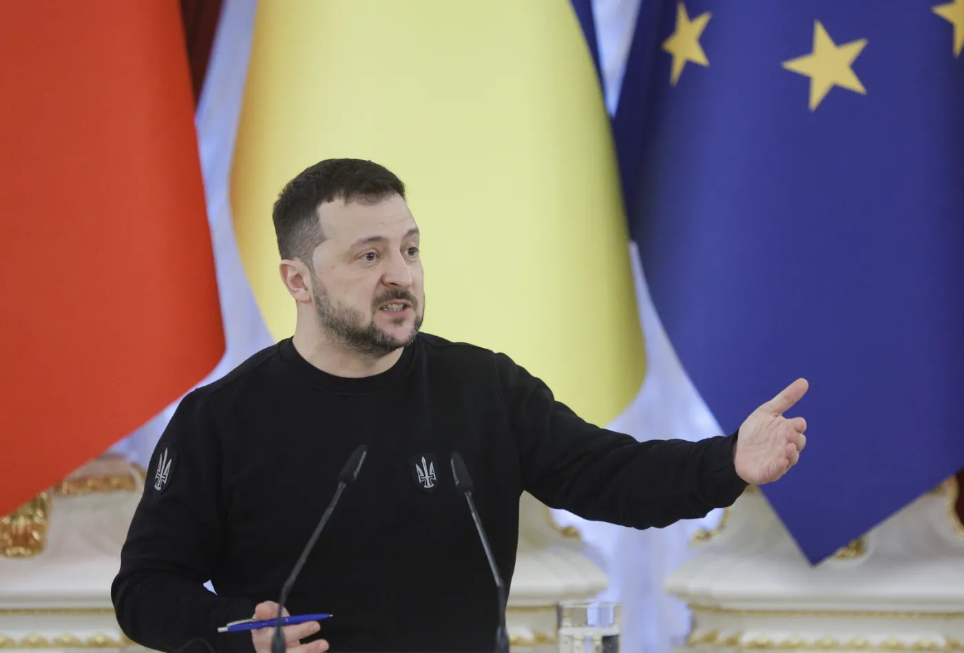 Zełenski o niszczeniu zboża: To polityka i coś, co można pokazać w rosyjskich mediach. Prezydent Ukrainy podał także liczbę zabitych żołnierzy