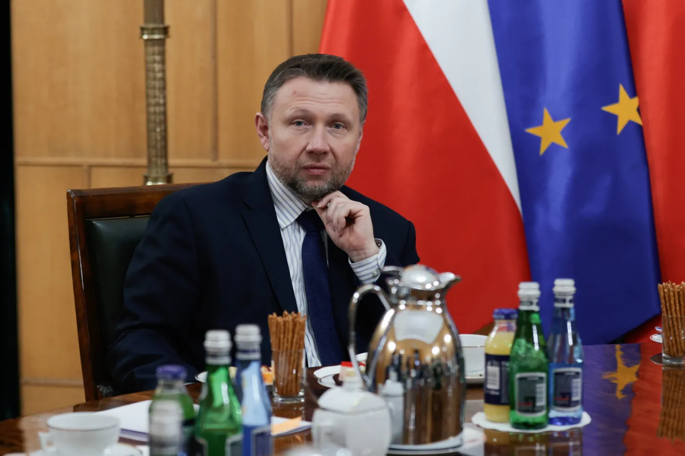 Emerytury dla byłych funkcjonariuszy? Na przeszkodzie finanse publiczne