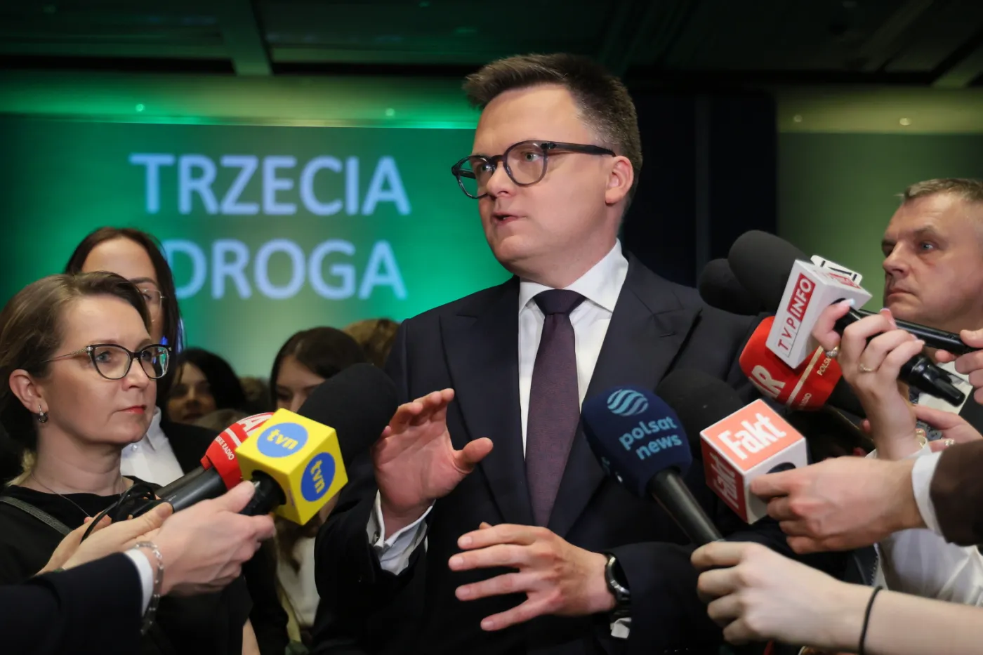 Hołownia o wyborach do PE: Idziemy sami