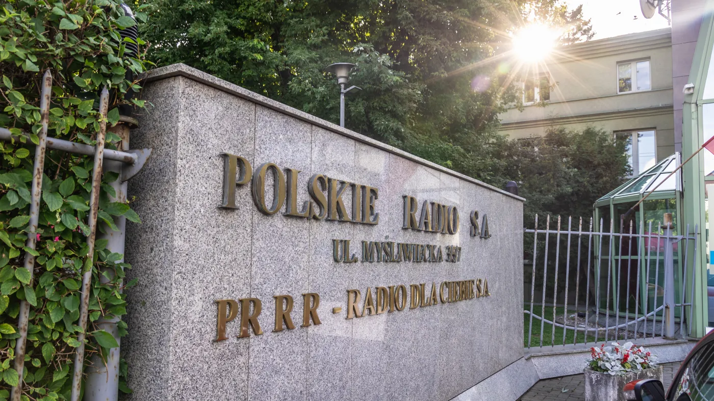 Stan likwidacji Polskiego Radia wpisany do KRS