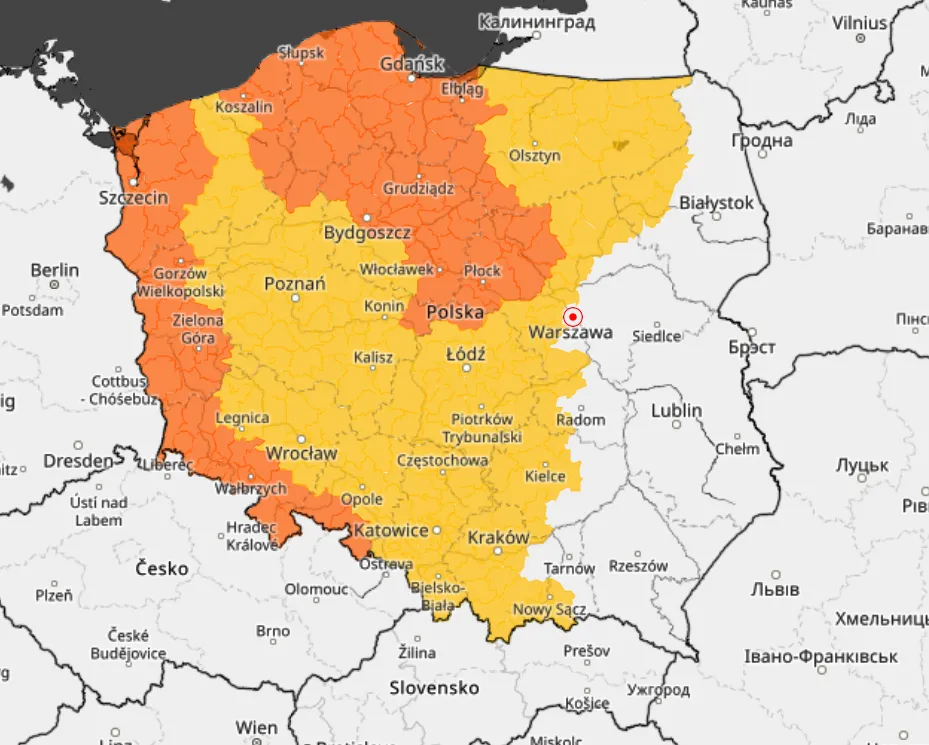 Burze w Polsce 26.05.2024 r.