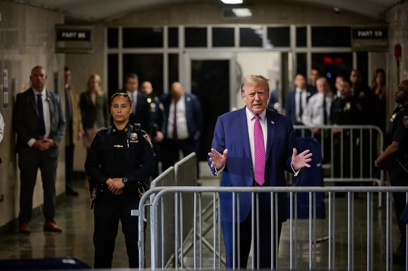 Sędzia zagroził Trumpowi aresztem za wypowiedzi o ławie przysięgłych