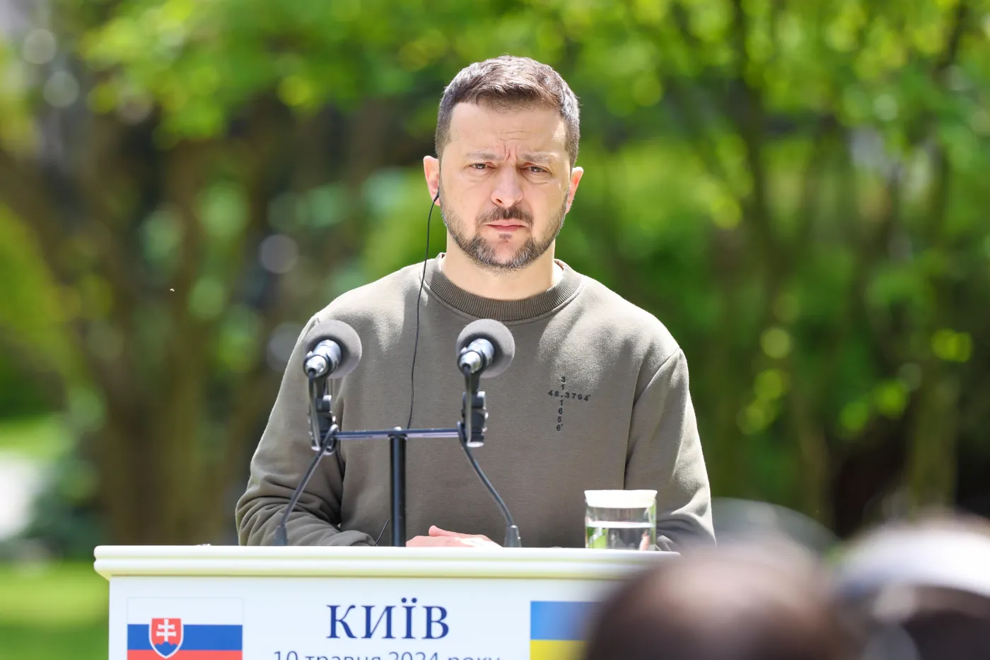 Zełenski: Rosjanom nie udało się dokonać operacji charkowskiej