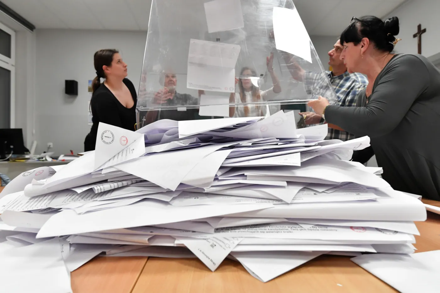 Wybory do PE 2024. PiS wygrał w USA