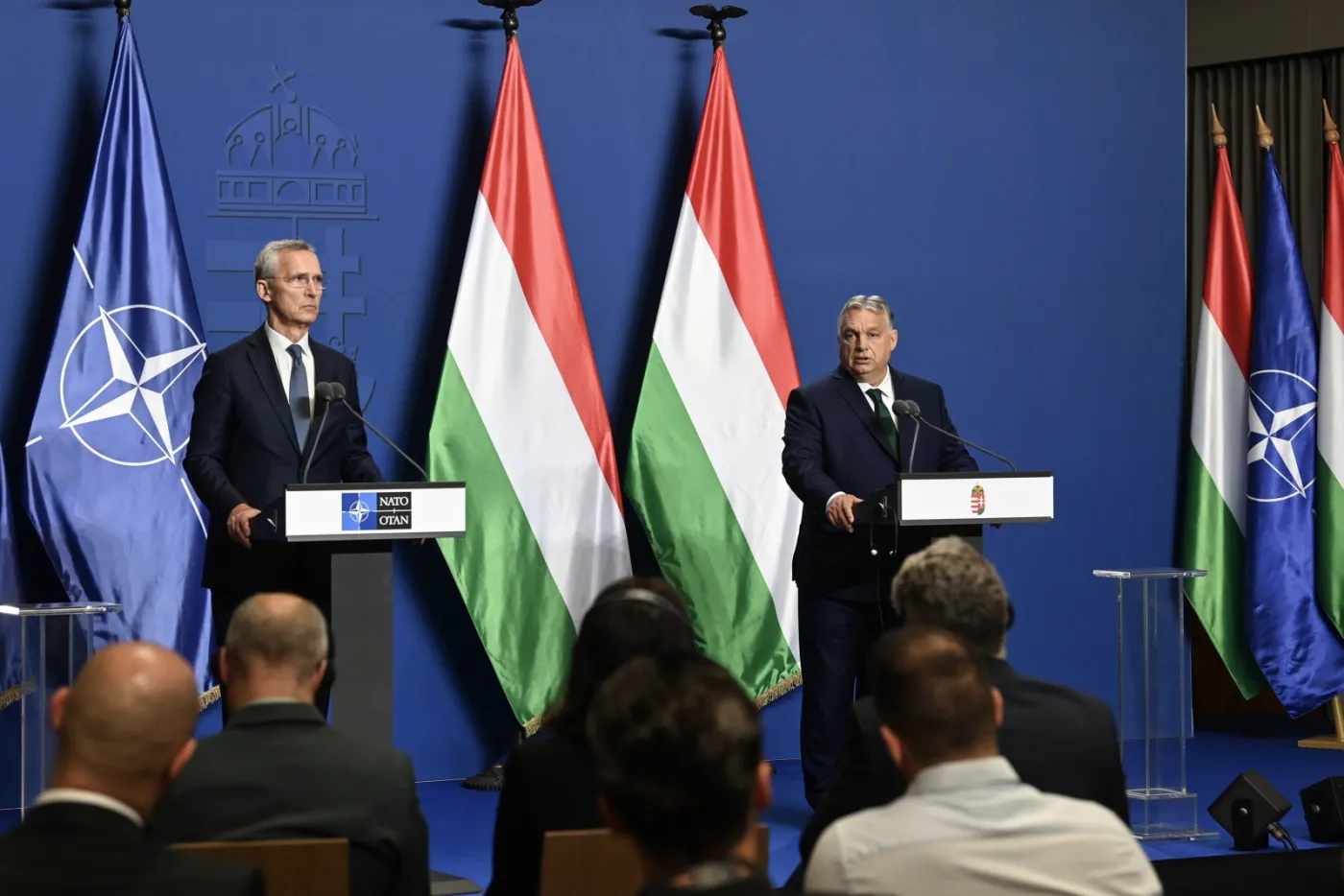 Węgry odmawiają udostępnienia terytorium do działań NATO