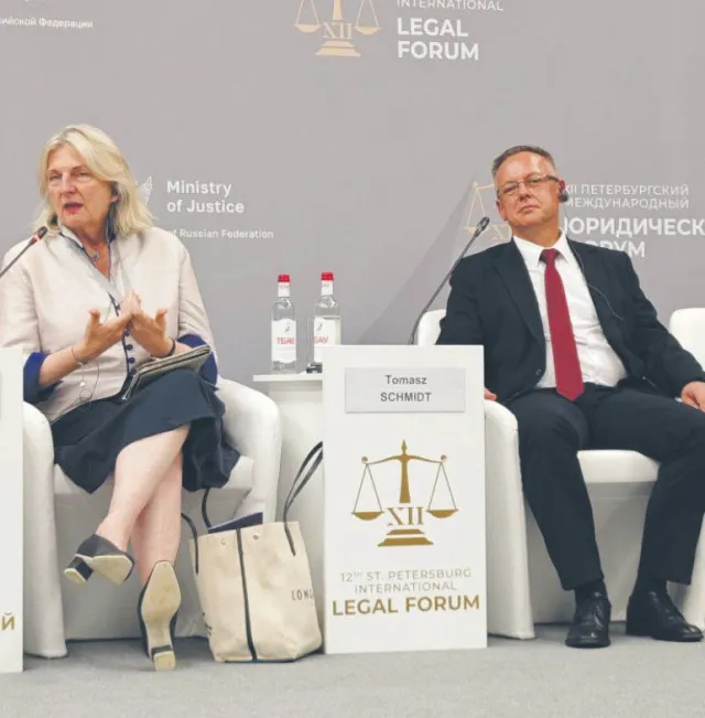 Po co Rosji i Białorusi Czerniawska i Szmydt? Powstała propagandowa brygada dąbrowszczaków