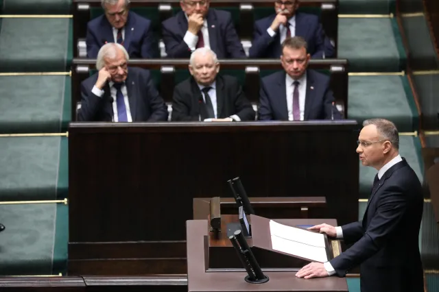 Prezydent wygłosi orędzie do Sejmu. O czym będzie mówił?