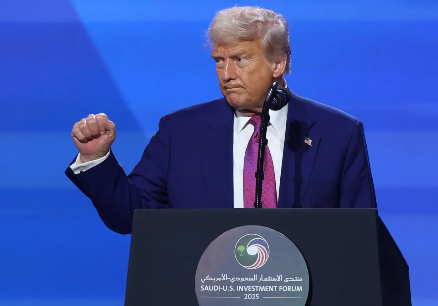Trump: Nic się nie stanie w sprawie Ukrainy, dopóki nie spotkam się z Putinem