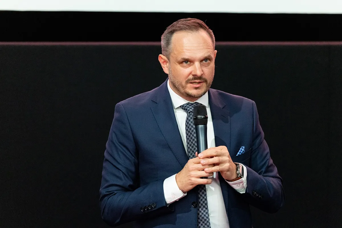 Andrzej Modzelewski, prezes E.ON Polska i Fundacji E.ON w Polsce