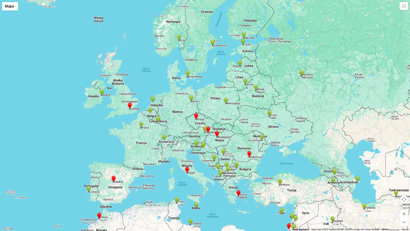 Mapa zagrożeń zdrowotnych