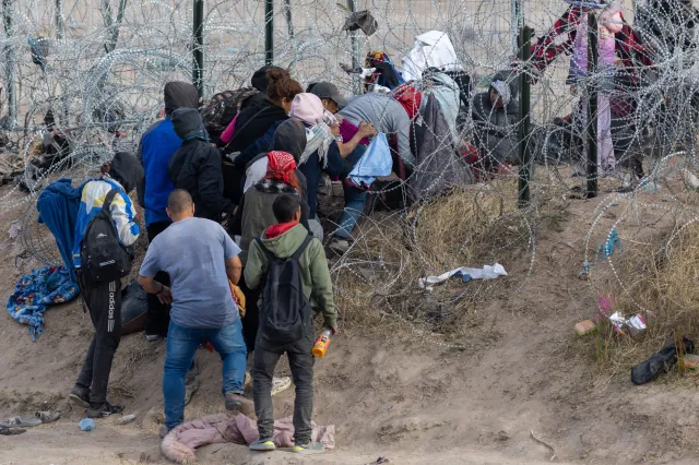 Polski żołnierz zaatakowany na granicy. Migrant został zatrzymany