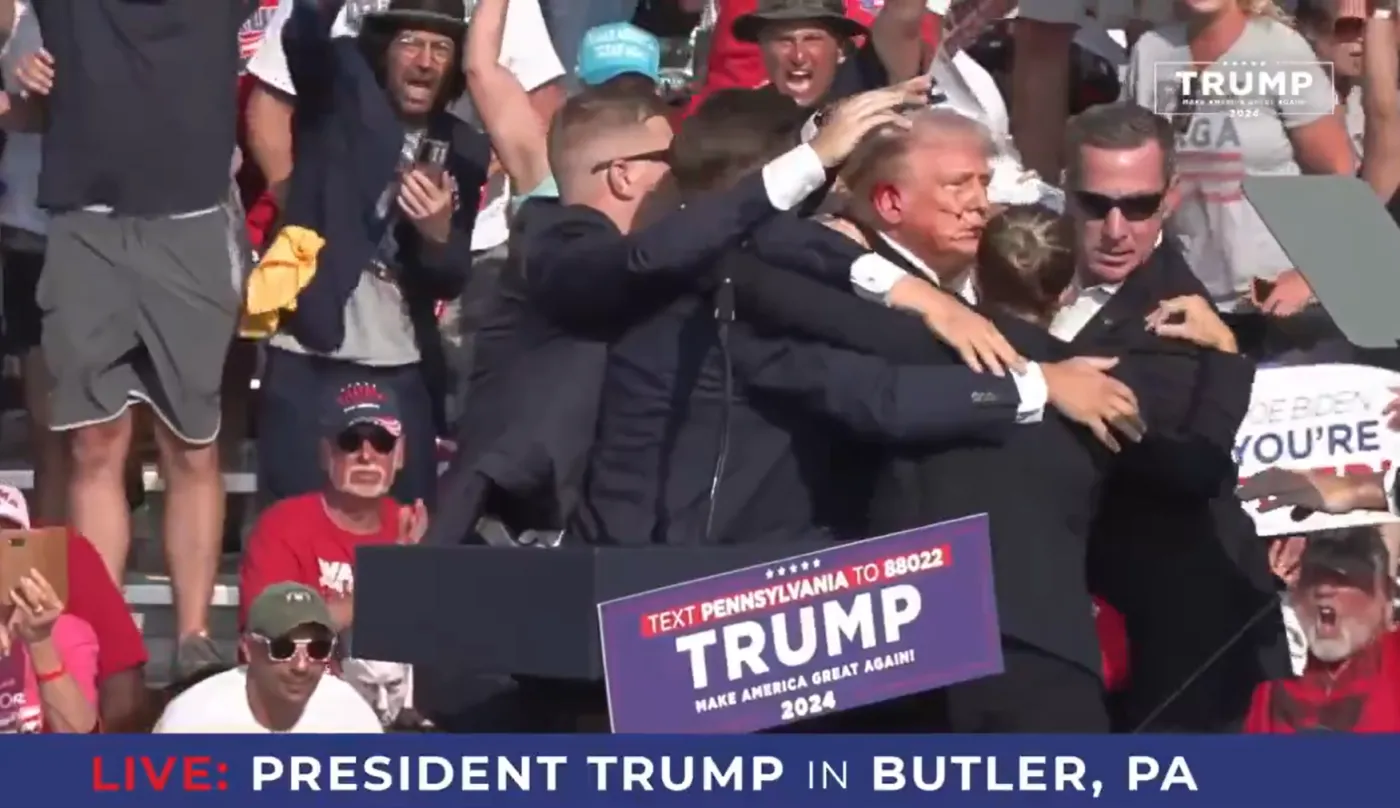 CNN pokazała portret Trumpa. Prezydent USA otrzymał go od Putina