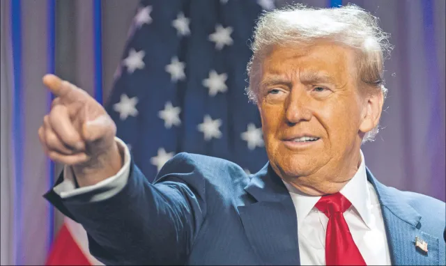 Globalna hossa imienia Donalda Trumpa