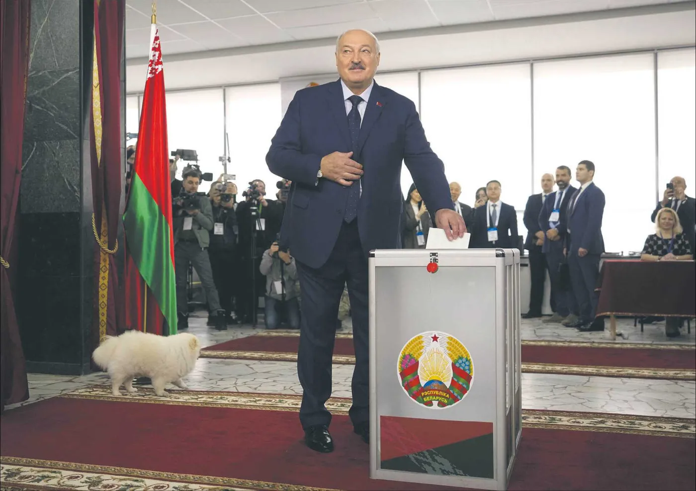 Wybory pod znakiem opresji, fałszerstw i podporządkowania Rosji
