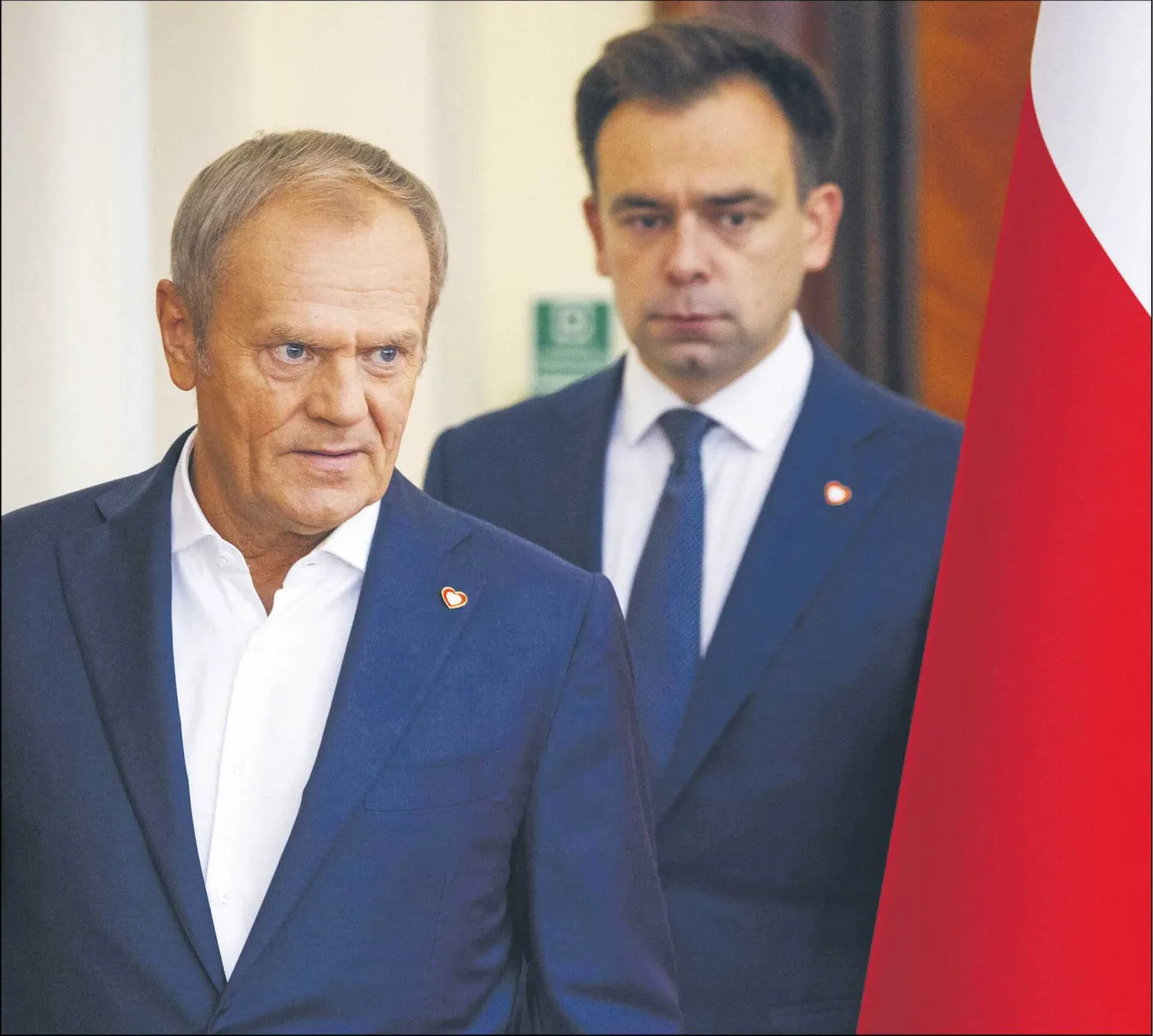 Śledczy: Domański nie popełnił przestępstwa