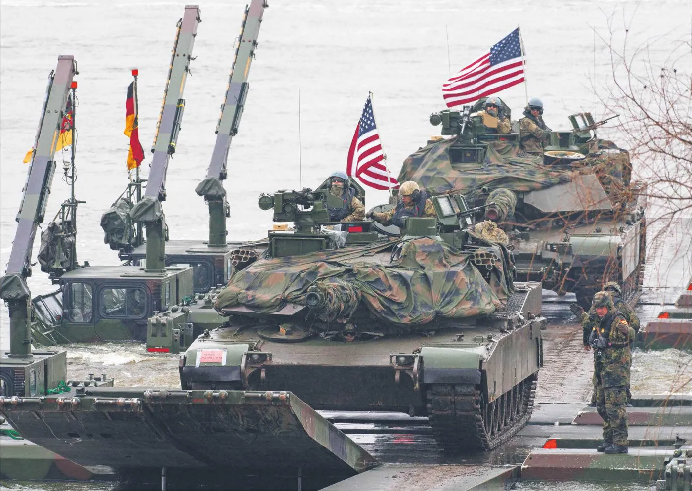 USA zatroskane o wojsko. Co to oznacza dla Polski?