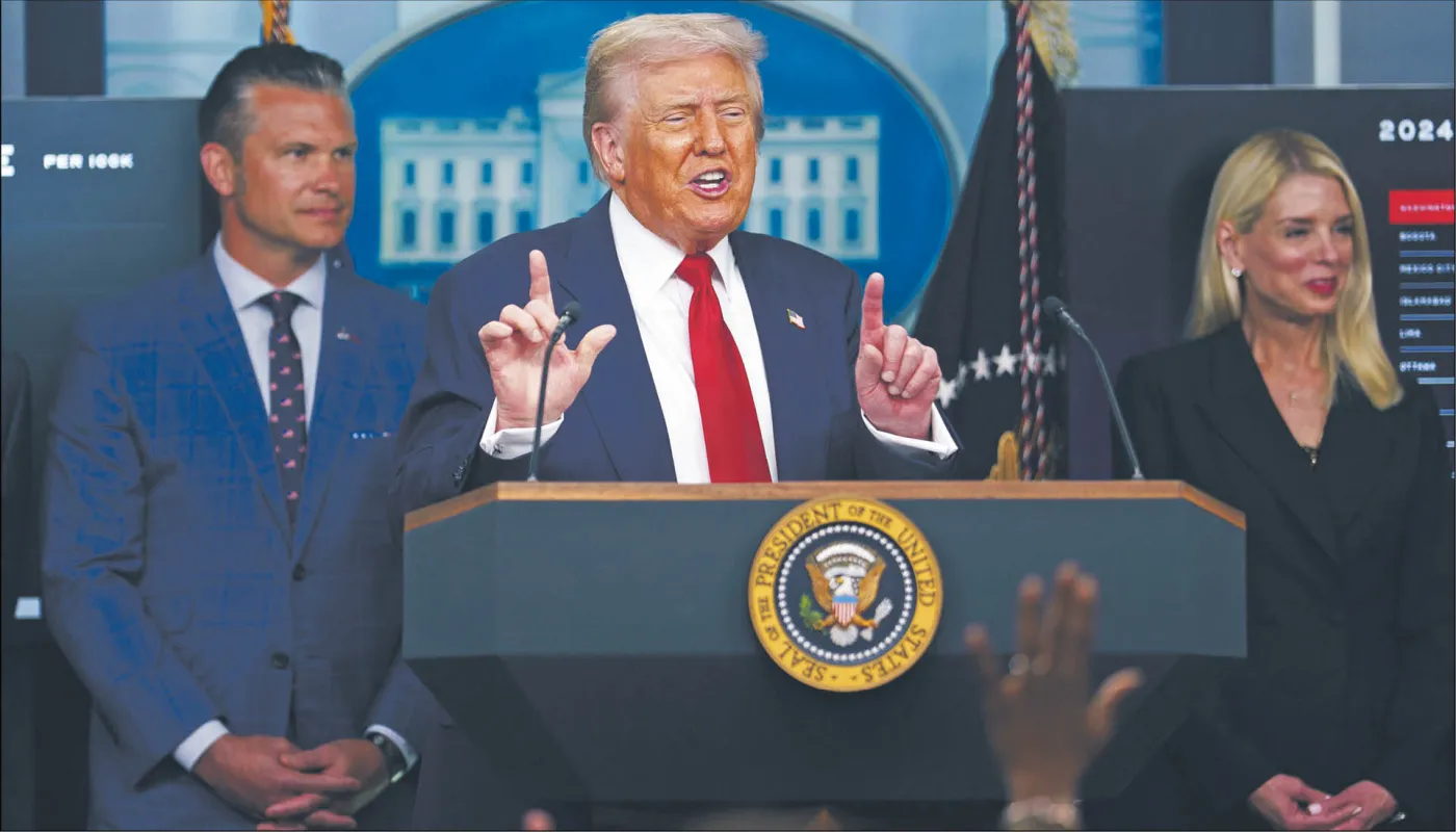 Trump na wojnie ze statystyką