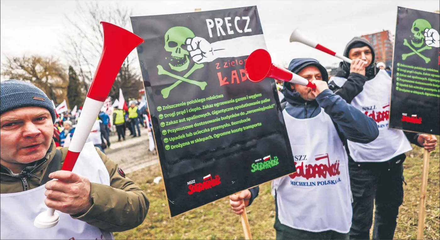 Wciąż popieram rolniczą część Zielonego Ładu