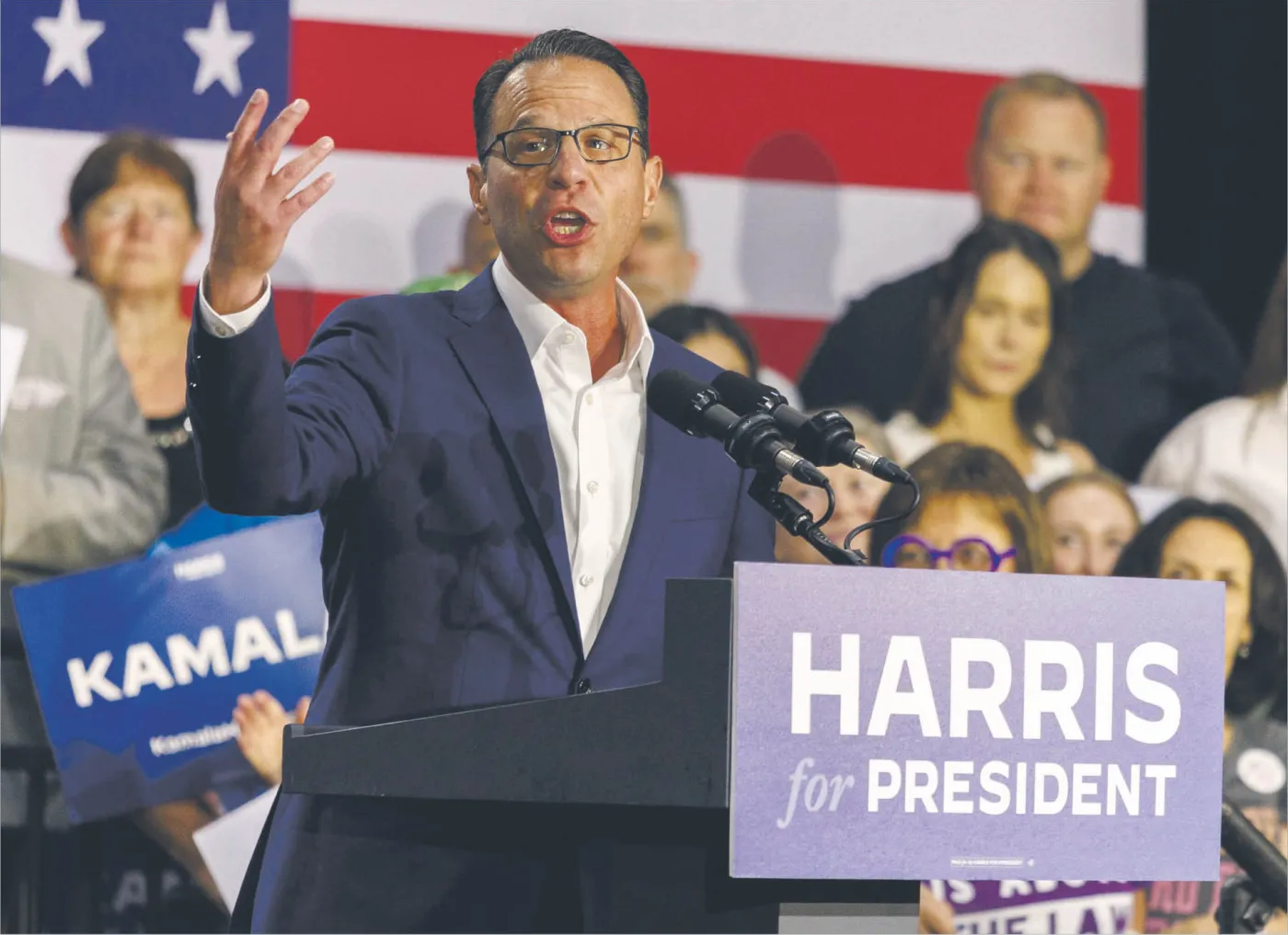 Kamala Harris rusza w kraj
