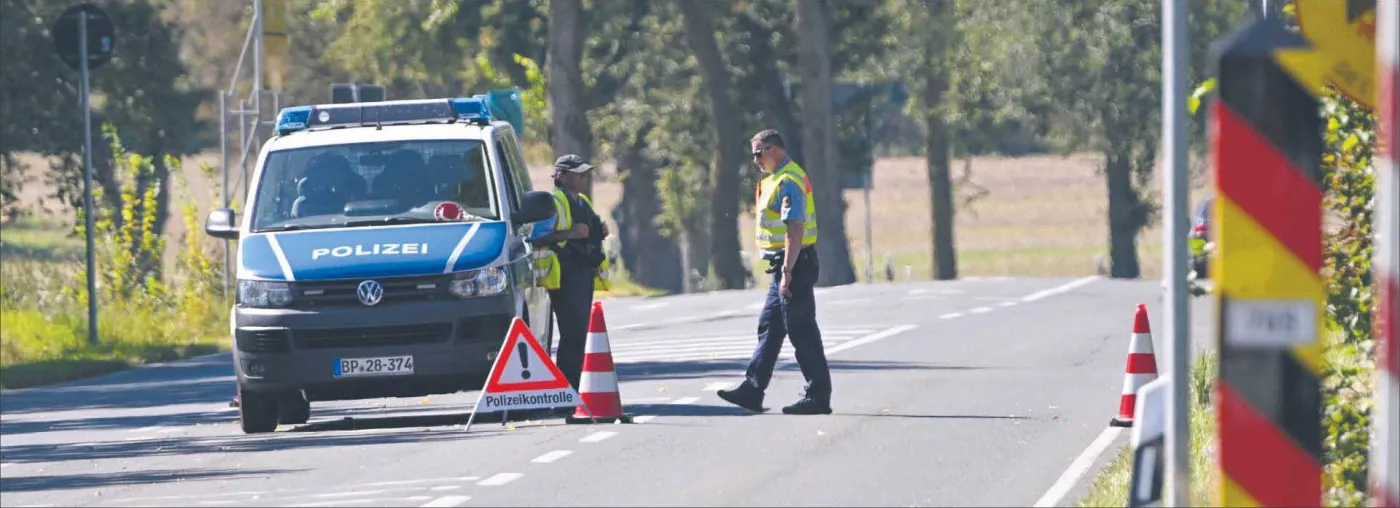 Niemcy podważają sens otwartych granic