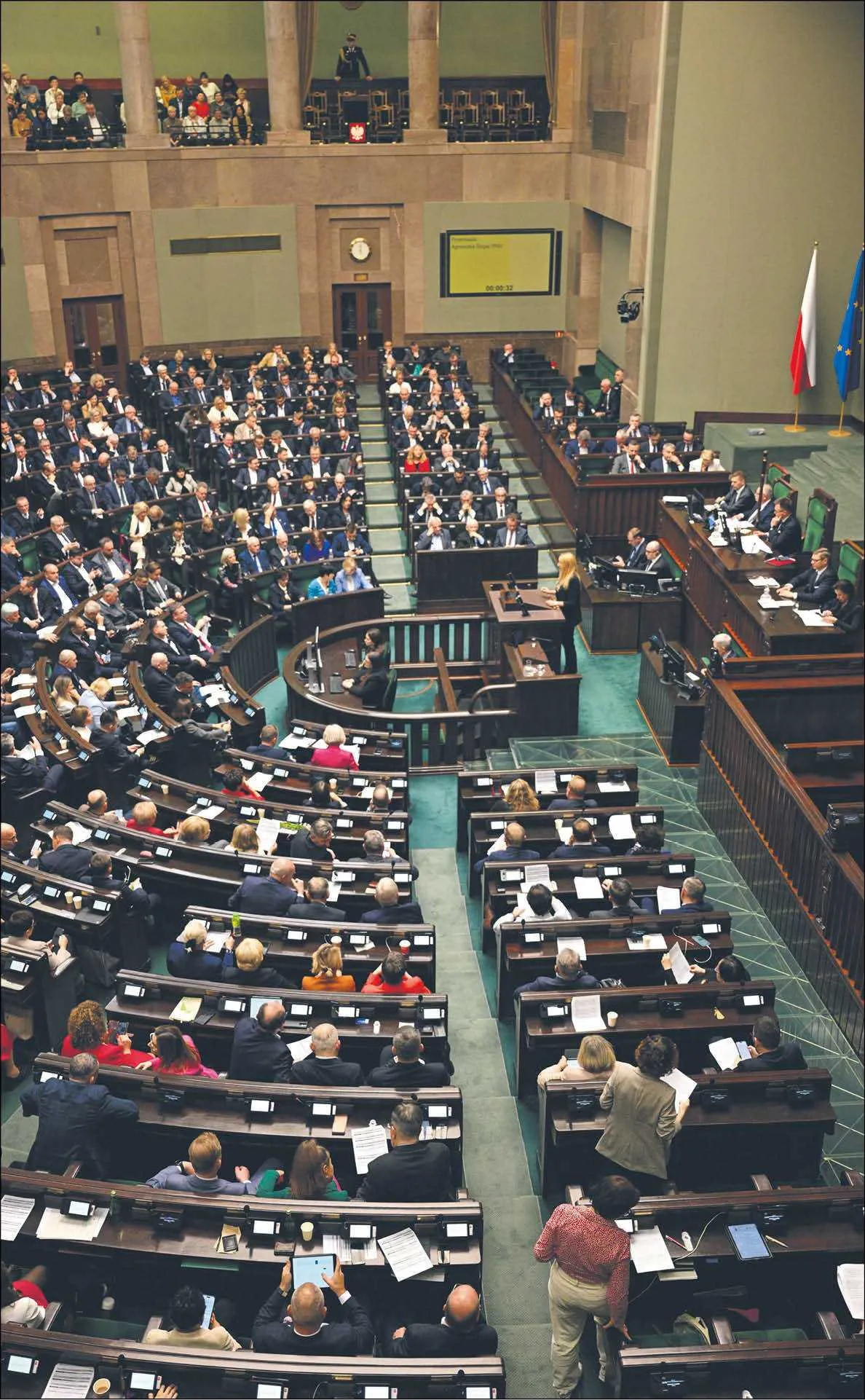 Chudsze portfele posłów na koniec roku