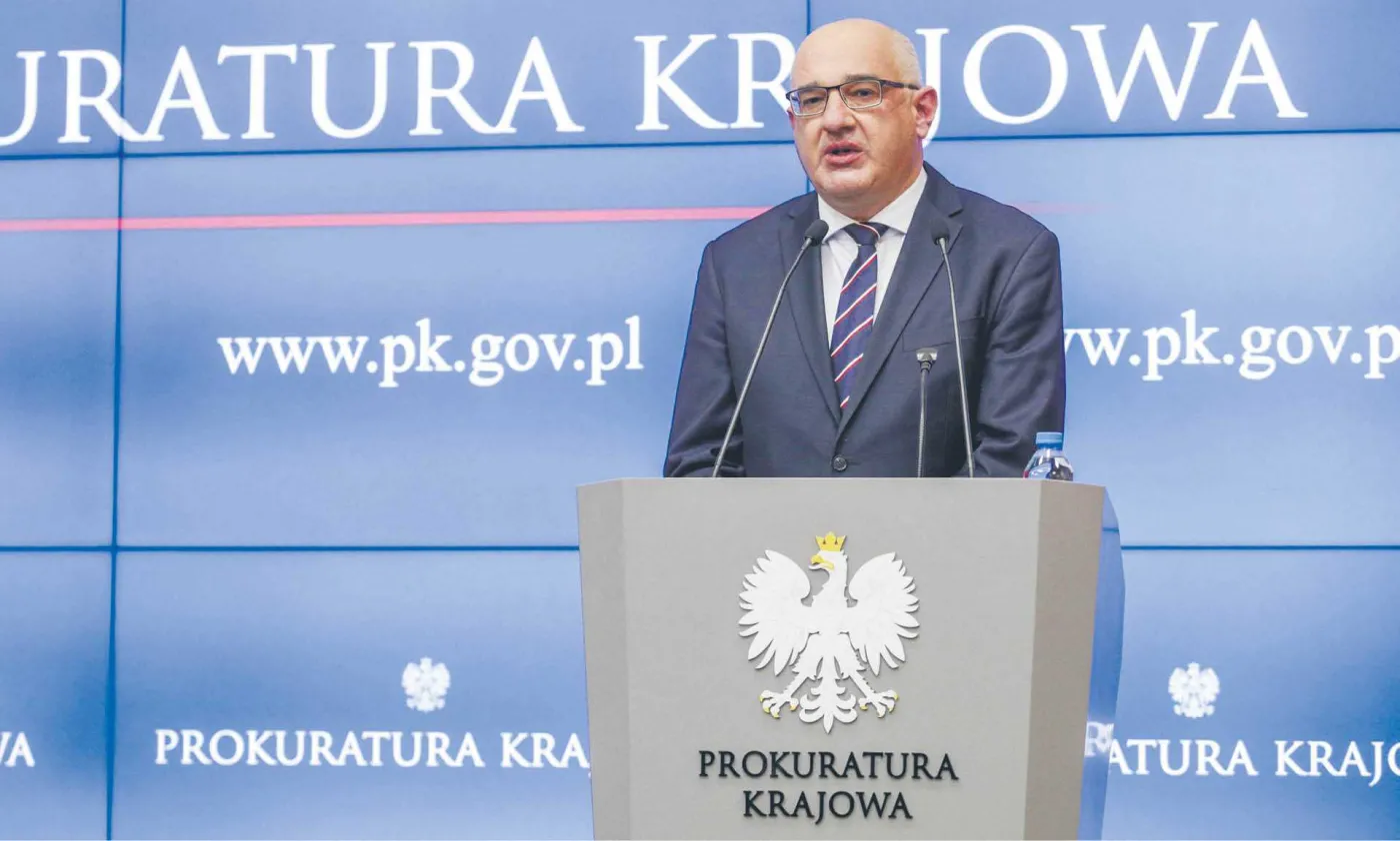 Kierownictwo Prokuratury Krajowej pracuje całodobowo