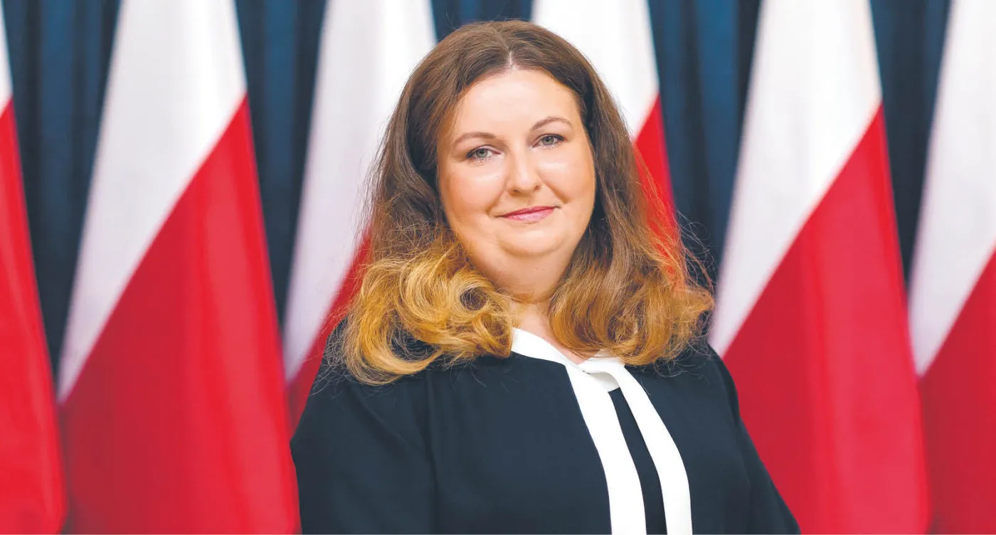Paprocka: Prezydent bardzo liczy na uchwalenie ustawy o sędziach pokoju