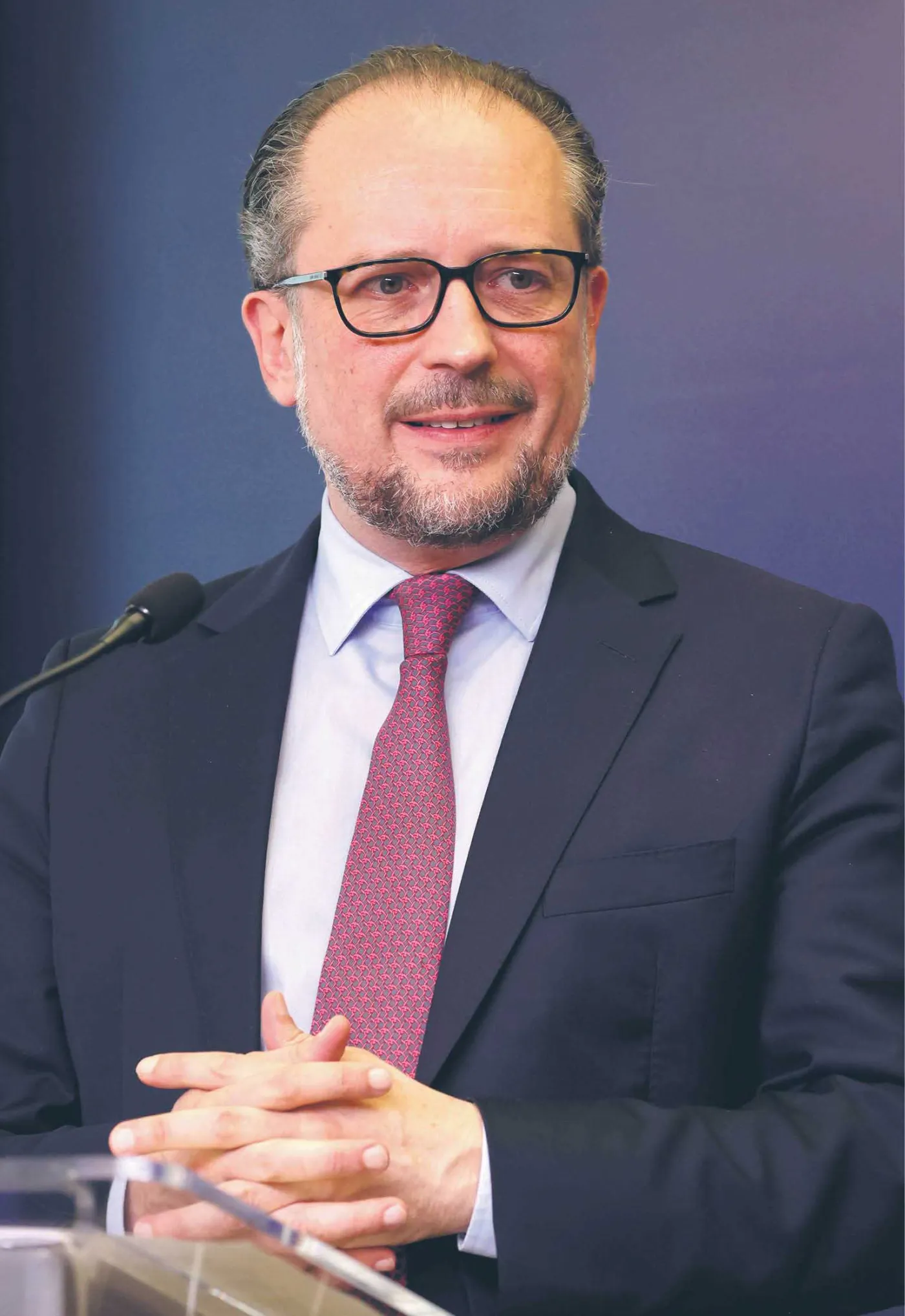 Alexander Schallenberg minister spraw zagranicznych Austrii