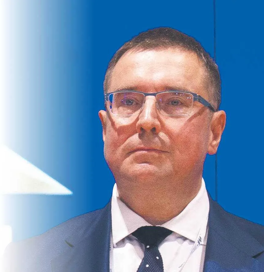 Rafał Kiliński, prezes TUW Polski Zakład Ubezpieczeń Wzajemnych