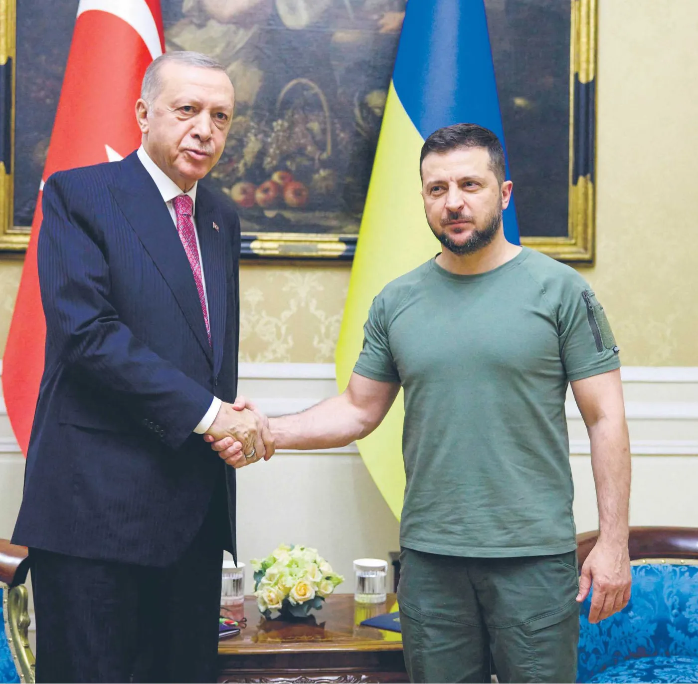 Erdoğan znów oferuje mediację