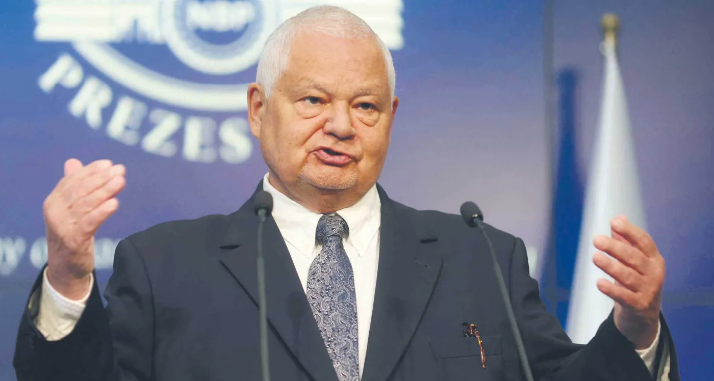 Adam Glapiński, prezes NBP