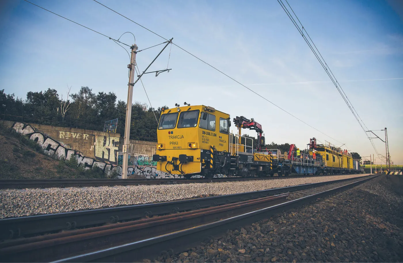 Kolejowe spółki chcą nowej tarczy