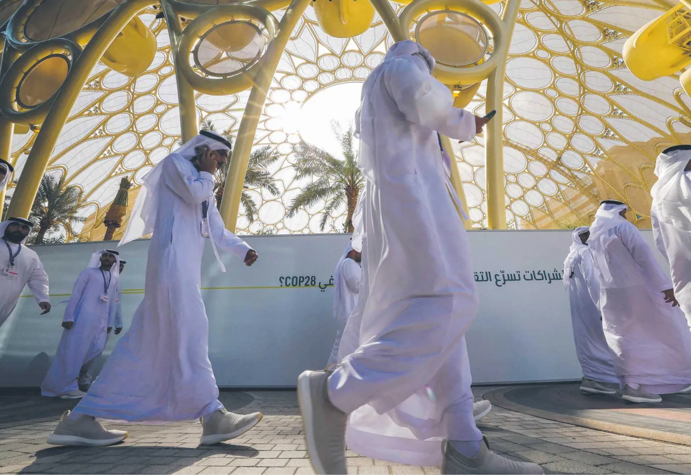 Ruszają trudne negocjacje w Dubaju