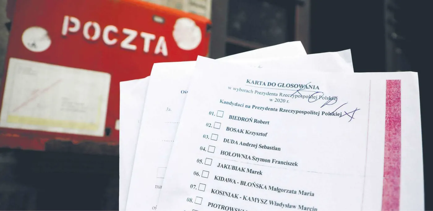 Kopertowe głosowanie pod lupą
