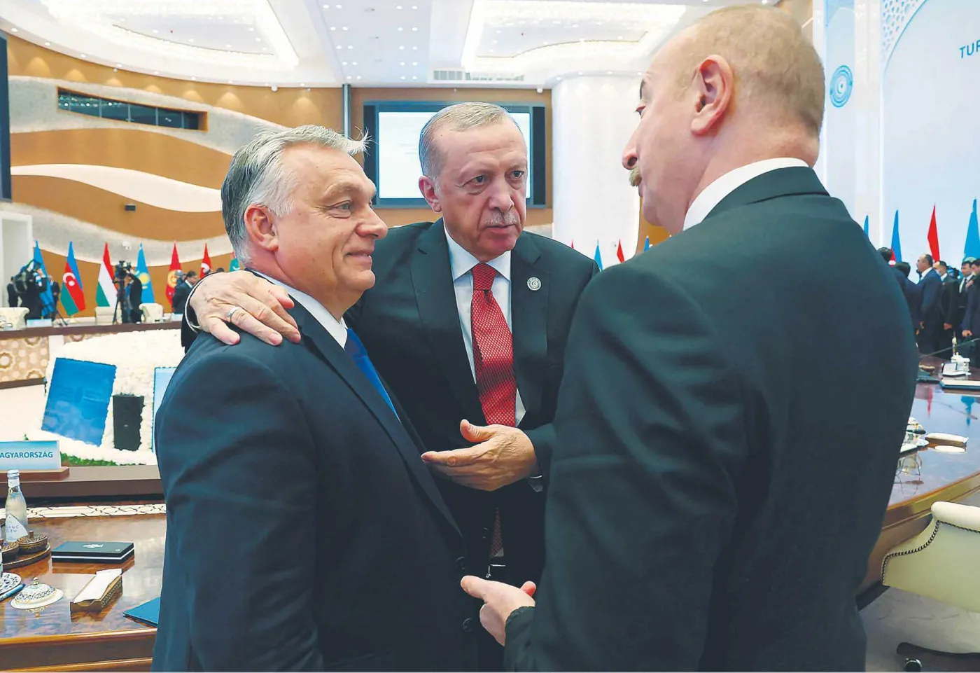 Turcja wypycha Rosję z Azji Centralnej
