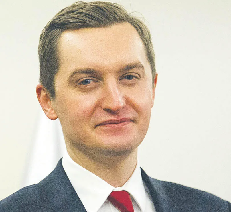 Sebastian Kaleta wiceminister sprawiedliwo
