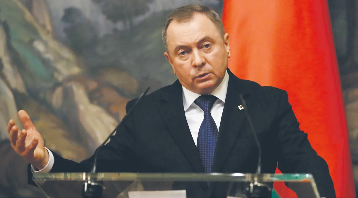 Śmierć zawodowego liberała z Białorusi
