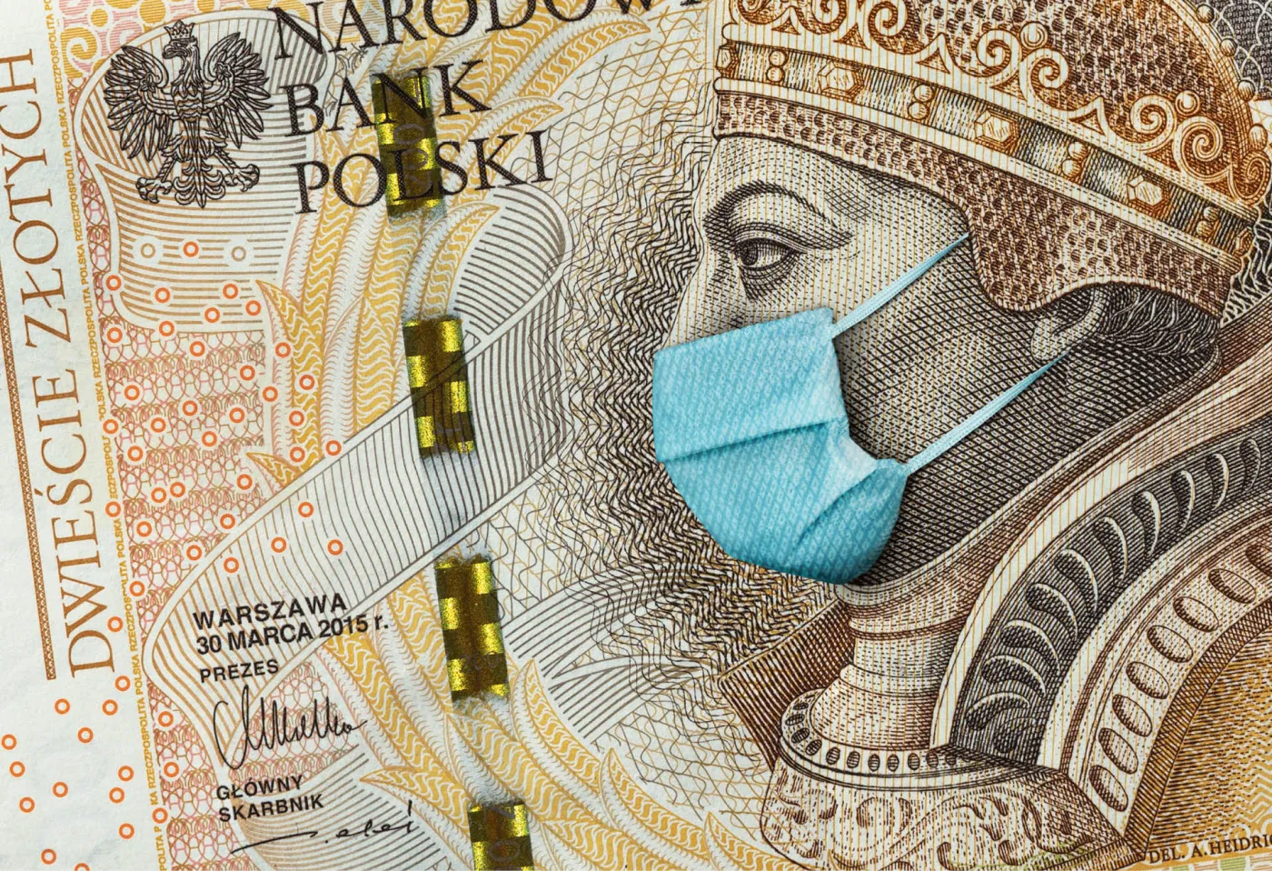 Moszczenie finansowych poduszek